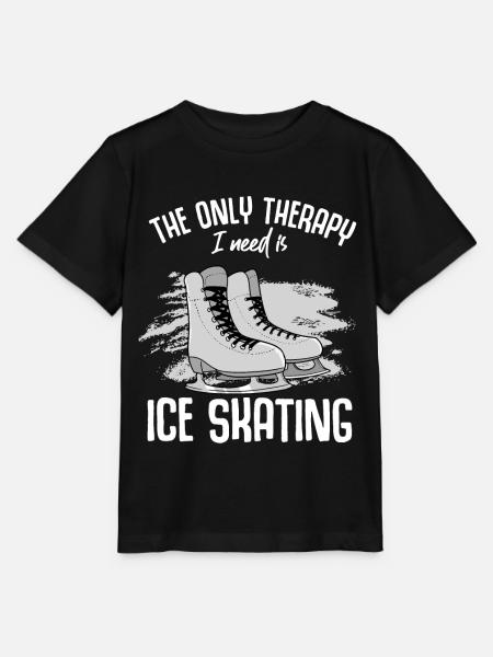 eiskunstlauf - Stanley/Stella Kinder T-Shirt MINI CREATOR - Schwarz