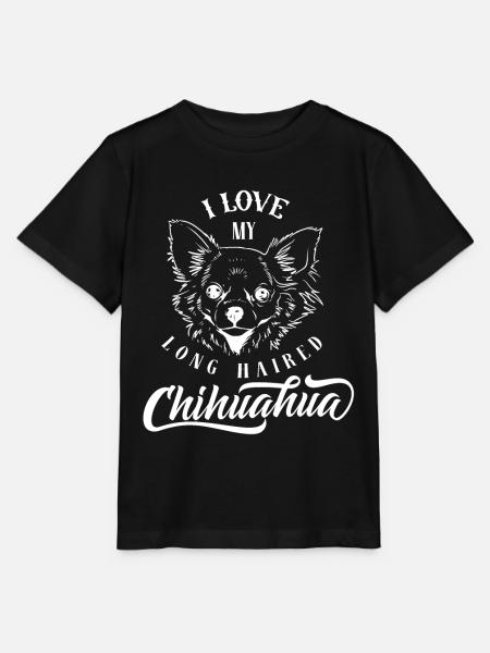 Chihuahua - Stanley/Stella Kinder T-Shirt MINI CREATOR  - Schwarz