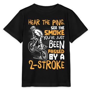 Motocross Motocross Femmes Motocross - T-shirt bio MINI CREATOR Stanley/Stella Enfant - noir - Devant - Mikhail (115cm)
