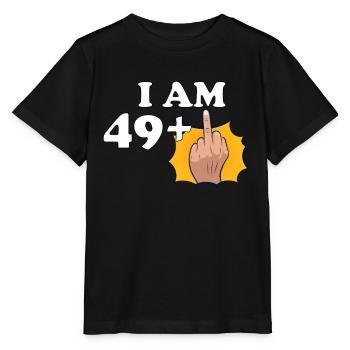 50.Geburtstag 50.Geburtstag Mann 50 Jahr - Stanley/Stella Kinder T-Shirt MINI CREATOR  - Schwarz - Vorne - Mikhail (115cm)