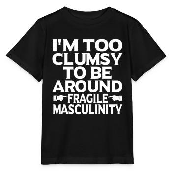Cadeau féministe féministe féministe - T-shirt bio MINI CREATOR Stanley/Stella Enfant - noir - Devant - Mikhail (115cm)