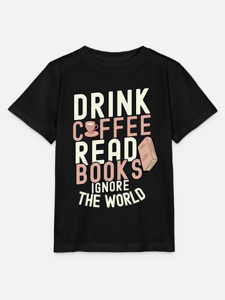 buch - Stanley/Stella Kinder T-Shirt MINI CREATOR - Schwarz