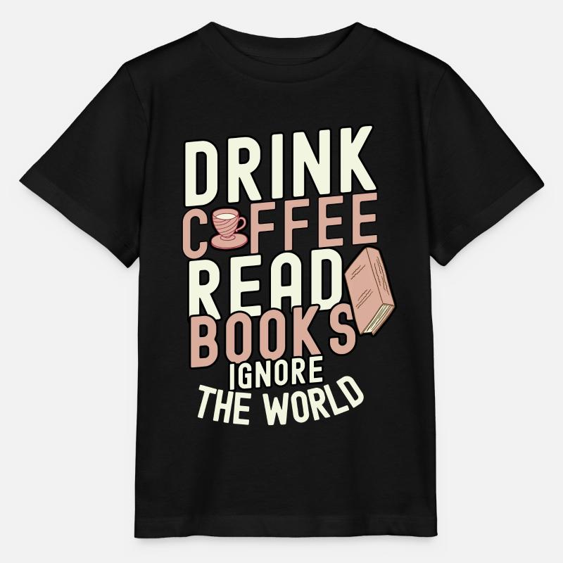 buch - Stanley/Stella Kinder T-Shirt MINI CREATOR  - Schwarz