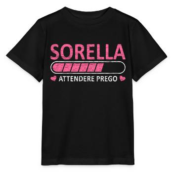 Presto Sorella - T-shirt bio MINI CREATOR Stanley/Stella Enfant - noir - Devant - Mikhail (115cm)
