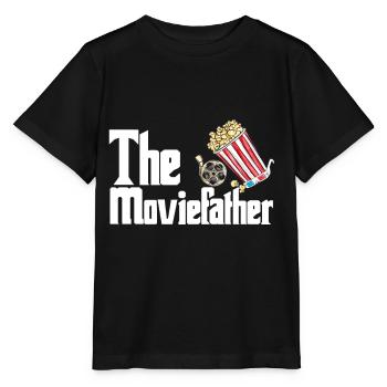 Film - Stanley/Stella Kinder T-Shirt MINI CREATOR  - Schwarz - Vorne - Mikhail (115cm)