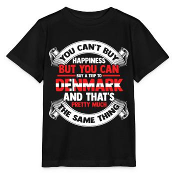 Dänemark Kopenhagen Skandinavien Danish Europa - Stanley/Stella Kinder T-Shirt MINI CREATOR  - Schwarz - Vorne - Mikhail (115cm)