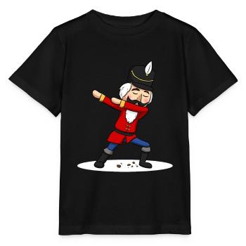 Casse-noisette tamponnant - T-shirt bio MINI CREATOR Stanley/Stella Enfant - noir - Devant - Mikhail (115cm)