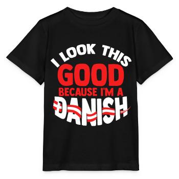 Dänemark Kopenhagen - Stanley/Stella Kinder T-Shirt MINI CREATOR  - Schwarz - Vorne - Mikhail (115cm)