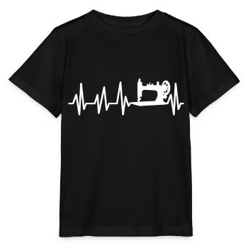 Coudre - T-shirt bio MINI CREATOR Stanley/Stella Enfant - noir - Devant - Mikhail (115cm)