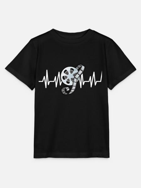 film - Stanley/Stella Kinder T-Shirt MINI CREATOR - Schwarz