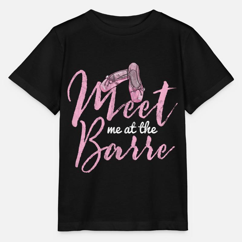 Ballett - Stanley/Stella Kinder T-Shirt MINI CREATOR - Schwarz