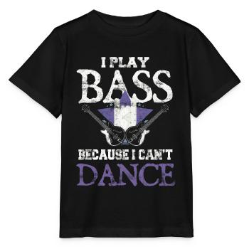Bass Player Bass Player Bassist Bassists - Stanley/Stella MINI CREATOR Kids’ T-Shirt - black - Front - Mikhail (115cm)