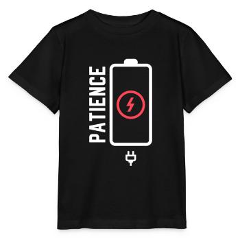 Nerd nerd humour cadeaux nerd nerd gadjet - T-shirt bio MINI CREATOR Stanley/Stella Enfant - noir - Devant - Mikhail (115cm)