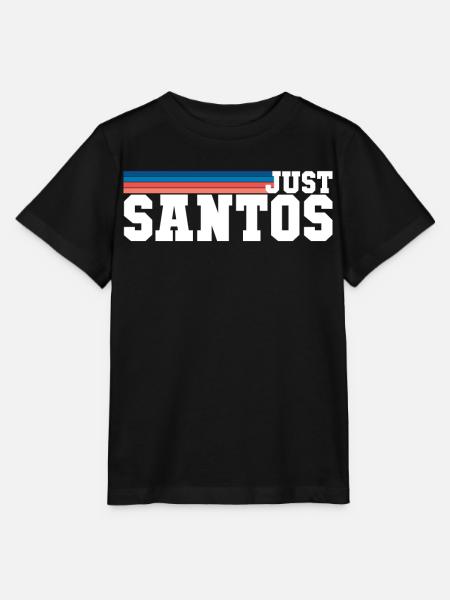 Santos - Stanley/Stella Kinder T-Shirt MINI CREATOR - Schwarz