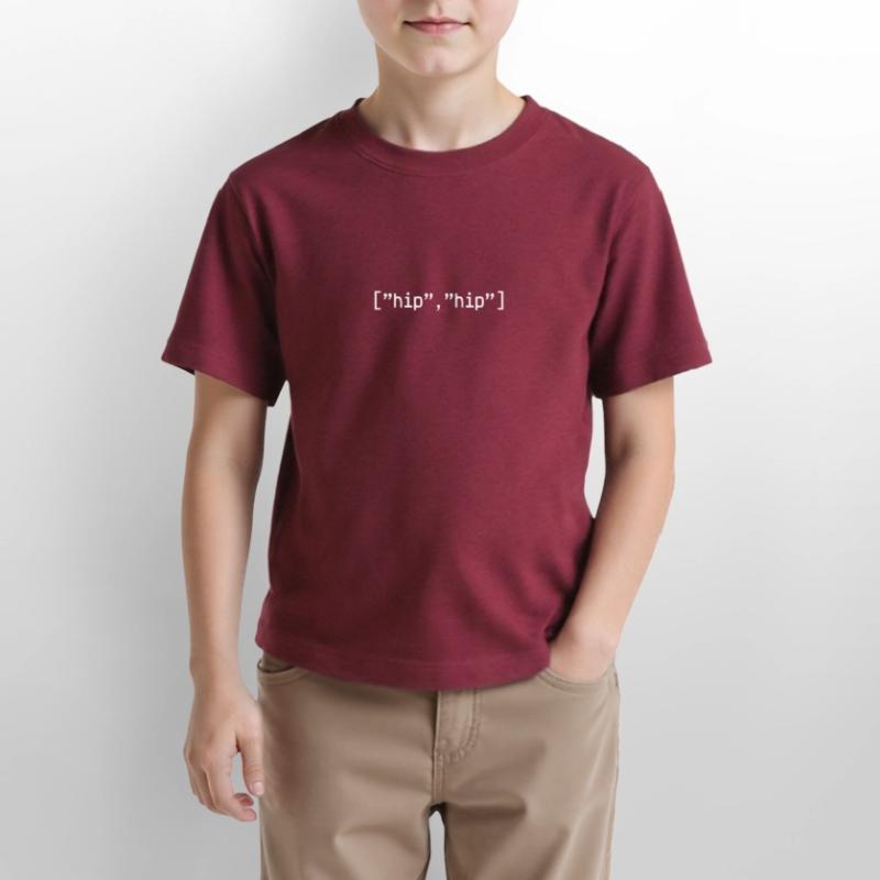 Hip Hip Array Programmierer Coding Stanley/Stella Kinder T-Shirt MINI CREATOR 