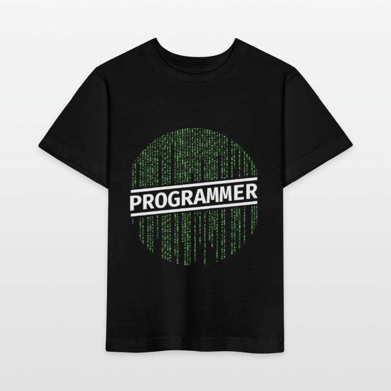 Codage du programmeur programmeur T-shirt bio MINI CREATOR Stanley/Stella Enfant