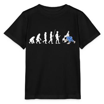 Judo Martial Arts Martial Arts Judoka - Stanley/Stella MINI CREATOR Kids’ T-Shirt - black - Front - Mikhail (115cm)