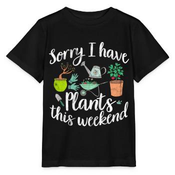 Gärtner - Stanley/Stella Kinder T-Shirt MINI CREATOR  - Schwarz - Vorne - Mikhail (115cm)