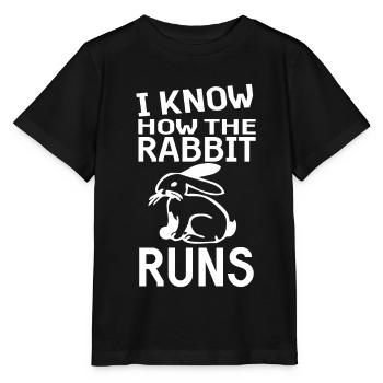 Denglisch proverbs proverb gift - Stanley/Stella MINI CREATOR Kids’ T-Shirt - black - Front - Mikhail (115cm)