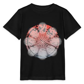 tennis tennis player raquette de tennis court de tennis sp - T-shirt bio MINI CREATOR Stanley/Stella Enfant - noir - Devant - Mikhail (115cm)
