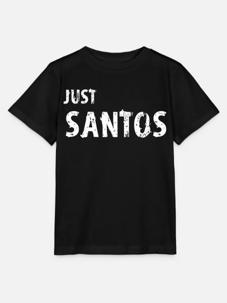 Santos - Stanley/Stella Kinder T-Shirt MINI CREATOR  - Schwarz