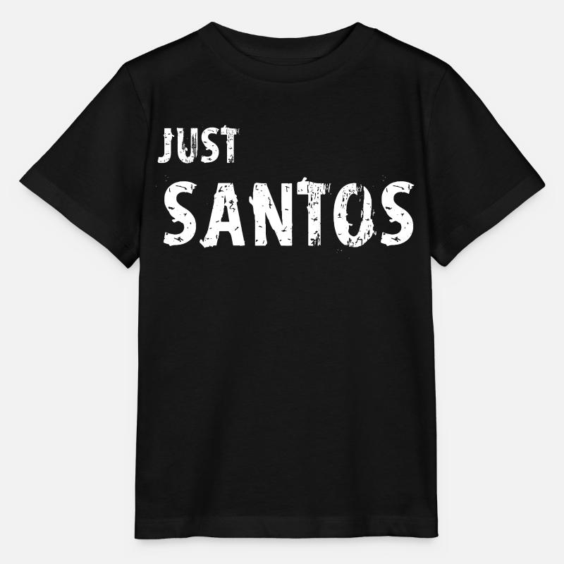 Santos - Stanley/Stella Kinder T-Shirt MINI CREATOR  - Schwarz