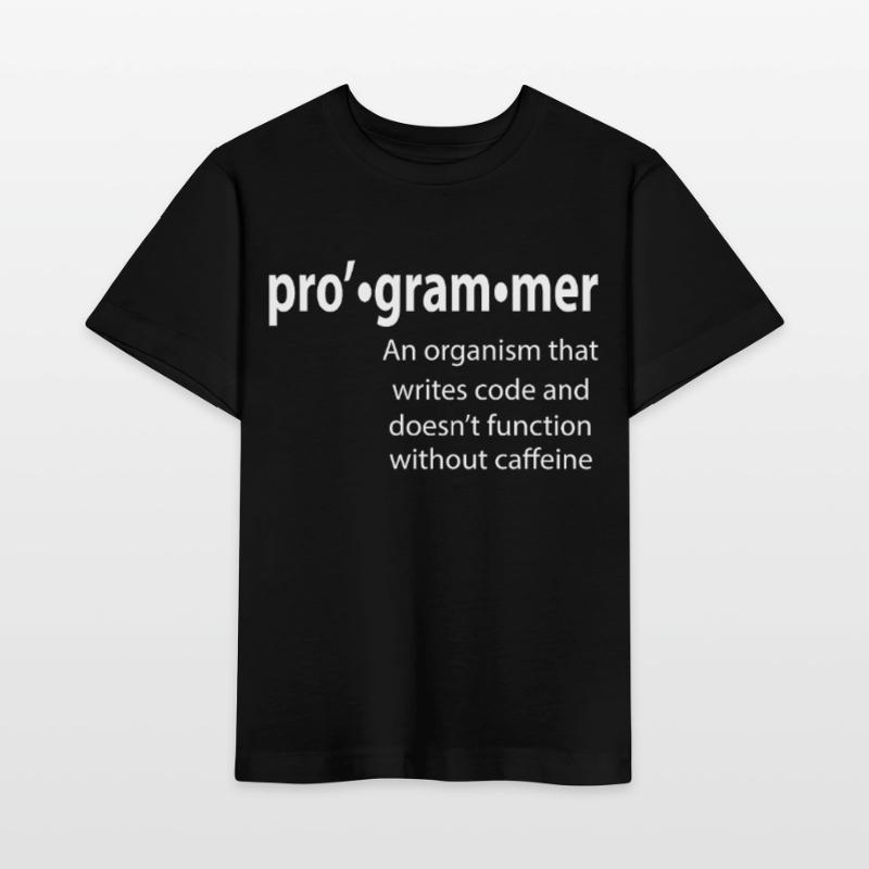 Programmer - Coder - Hacker - IT Stanley/Stella MINI CREATOR Kids’ T-Shirt