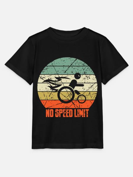Lustiger Rollstuhl Spruch - Stanley/Stella Kinder T-Shirt MINI CREATOR - Schwarz