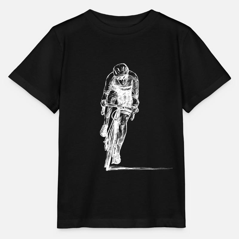 Vélos de route - T-shirt bio MINI CREATOR Stanley/Stella Enfant - noir