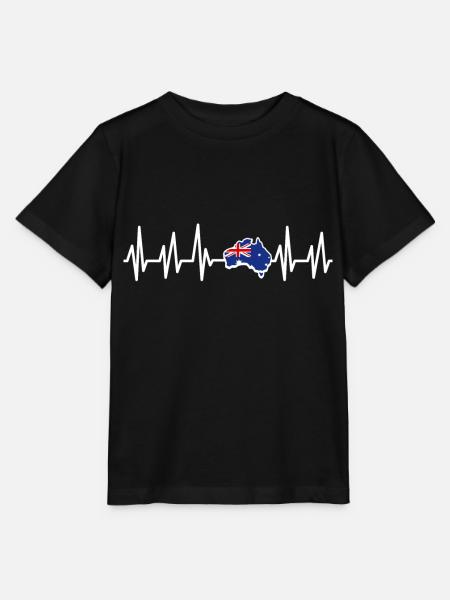 Australien - Stanley/Stella Kinder T-Shirt MINI CREATOR  - Schwarz
