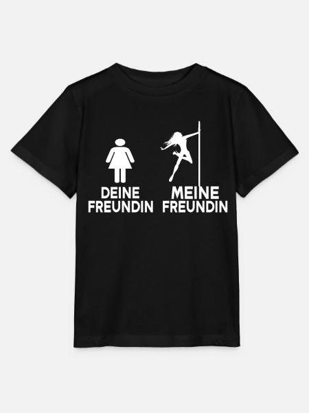 Pole Dance Stangen Geschenk Stangentanz - Stanley/Stella Kinder T-Shirt MINI CREATOR - Schwarz