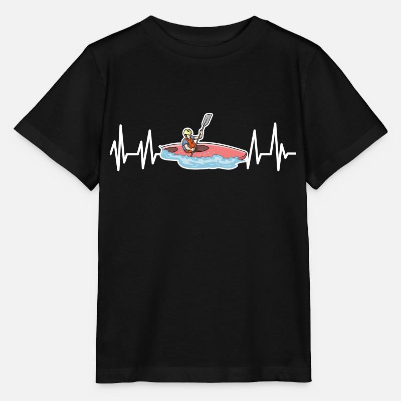kayak - T-shirt bio MINI CREATOR Stanley/Stella Enfant - noir