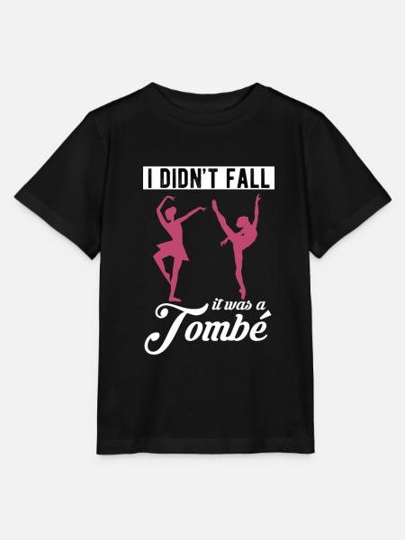 Ballett - Stanley/Stella Kinder T-Shirt MINI CREATOR  - Schwarz