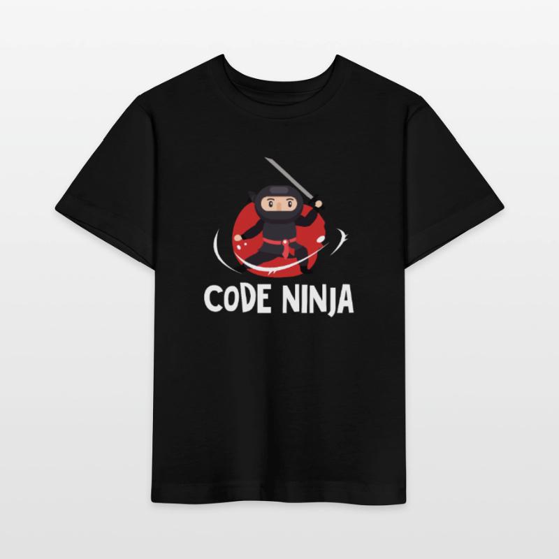 Code Ninja Programmierung Stanley/Stella Kinder T-Shirt MINI CREATOR 