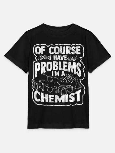 Chemie - Stanley/Stella Kinder T-Shirt MINI CREATOR - Schwarz