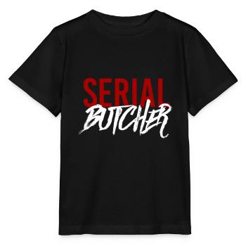 Serial butcher - Stanley/Stella MINI CREATOR Kids’ T-Shirt - black - Front - Mikhail (115cm)