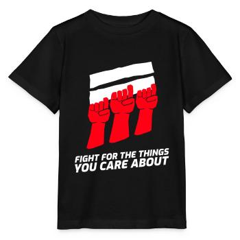 Cadeau féministe féministe féministe - T-shirt bio MINI CREATOR Stanley/Stella Enfant - noir - Devant - Mikhail (115cm)