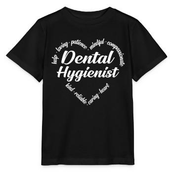 Dental hygienist - Stanley/Stella MINI CREATOR Kids’ T-Shirt - black - Front - Mikhail (115cm)