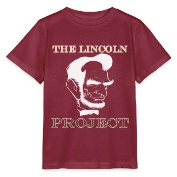 Le projet Lincoln - T-shirt bio MINI CREATOR Stanley/Stella Enfant - bordeaux - Devant - Kain (125cm)