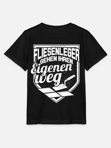 Fliesenleger - Stanley/Stella Kinder T-Shirt MINI CREATOR - Schwarz