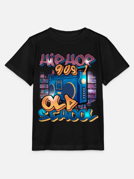 Hip Hop - Stanley/Stella Kinder T-Shirt MINI CREATOR - Schwarz