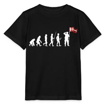 Denmark - Stanley/Stella MINI CREATOR Kids’ T-Shirt - black - Front - Mikhail (115cm)