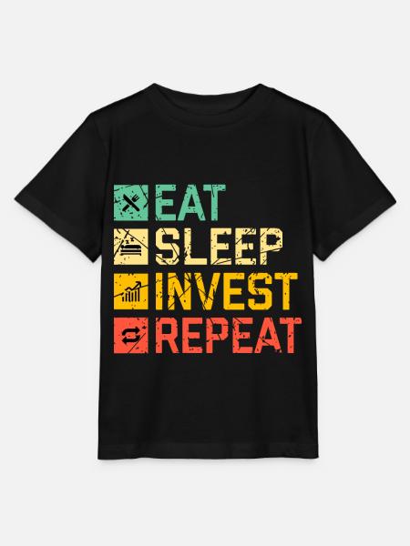 Finanzen - Stanley/Stella Kinder T-Shirt MINI CREATOR - Schwarz