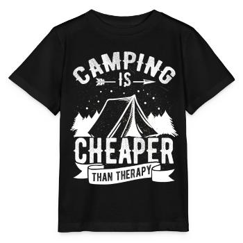 Camper - Stanley/Stella MINI CREATOR Kids’ T-Shirt - black - Front - Mikhail (115cm)