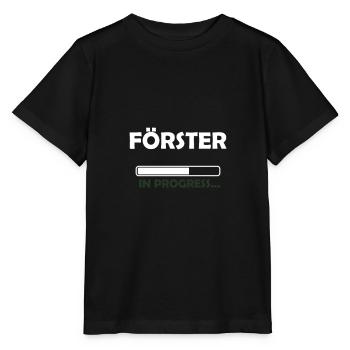 Förster in progress - Stanley/Stella Kinder T-Shirt MINI CREATOR  - Schwarz - Vorne - Mikhail (115cm)