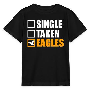 adelaar, eagle, aigle - Stanley/Stella Kinder T-Shirt MINI CREATOR  - Schwarz - Vorne - Mikhail (115cm)