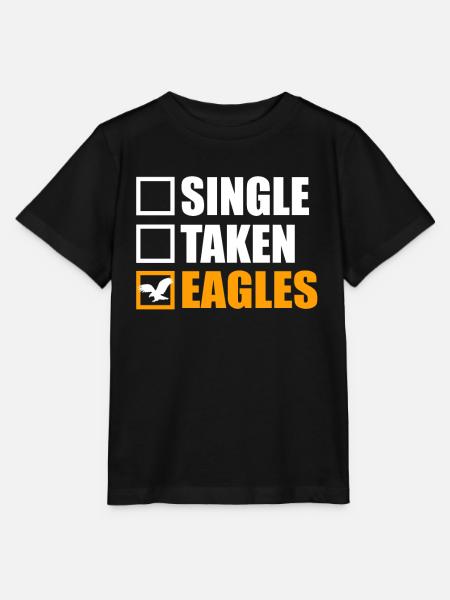 adelaar, eagle, aigle - Stanley/Stella Kinder T-Shirt MINI CREATOR - Schwarz