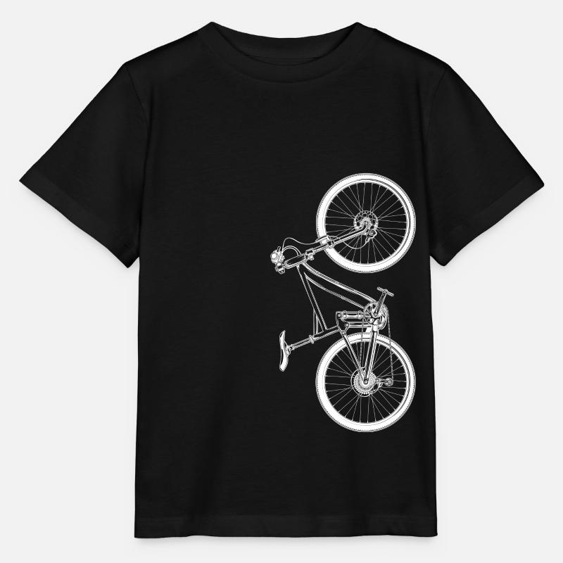 Fahrrad - Stanley/Stella Kinder T-Shirt MINI CREATOR - Schwarz