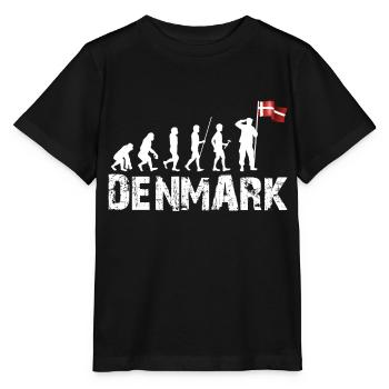 Denmark - Stanley/Stella MINI CREATOR Kids’ T-Shirt - black - Front - Mikhail (115cm)