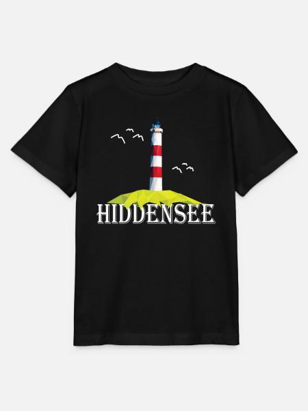 Hiddensee Ostsee Insel Urlaub Souvenir Geschenk - Stanley/Stella Kinder T-Shirt MINI CREATOR  - Schwarz